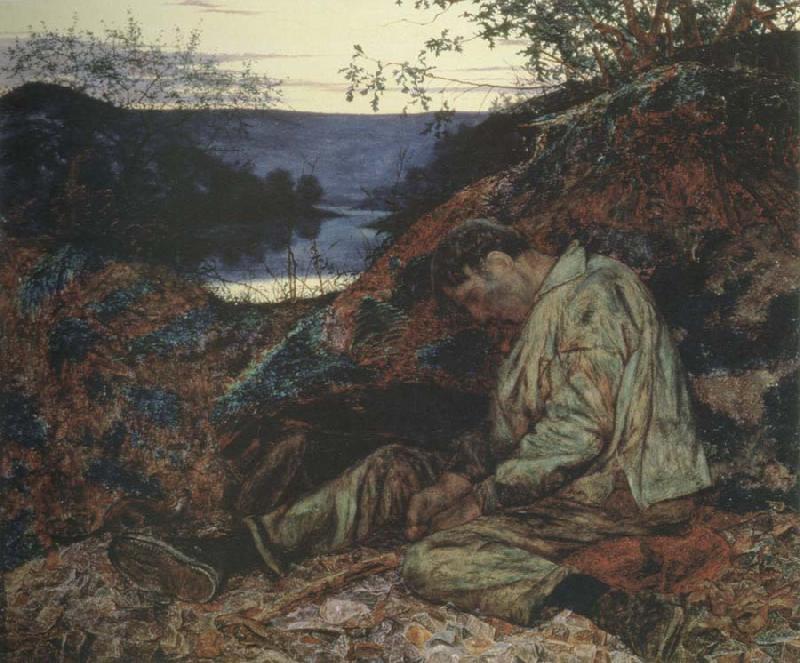 Henry Wallis the stonebreaker France oil painting art